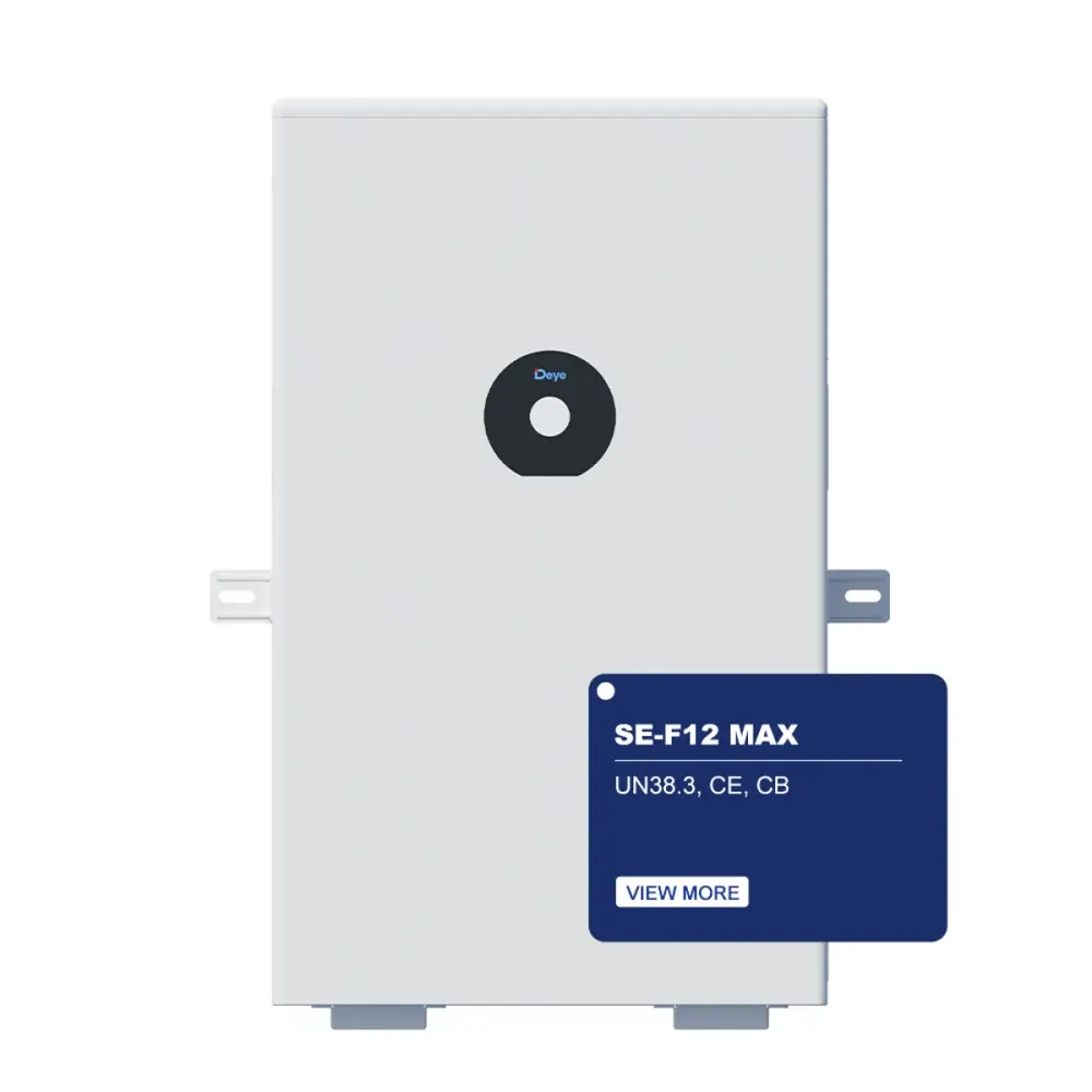 Deye SE-F12 Max 11.8kWh LV heated energy storage