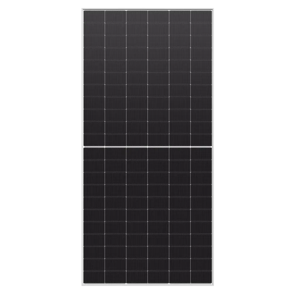 Longi 615Wp LR8-66HGD-615M N-type Bifacial silver frame solar panel