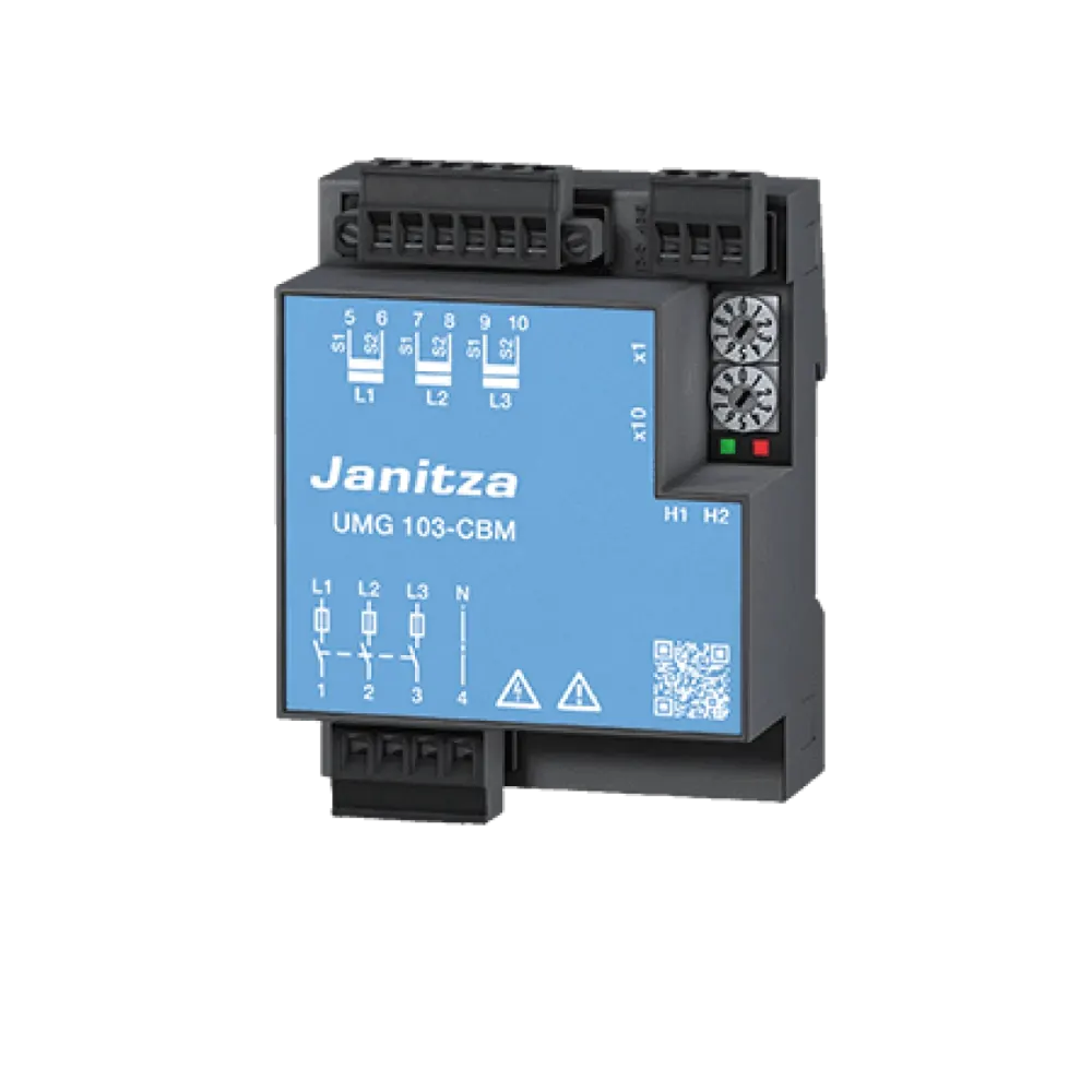 Janitza Power Analyser UMG 103