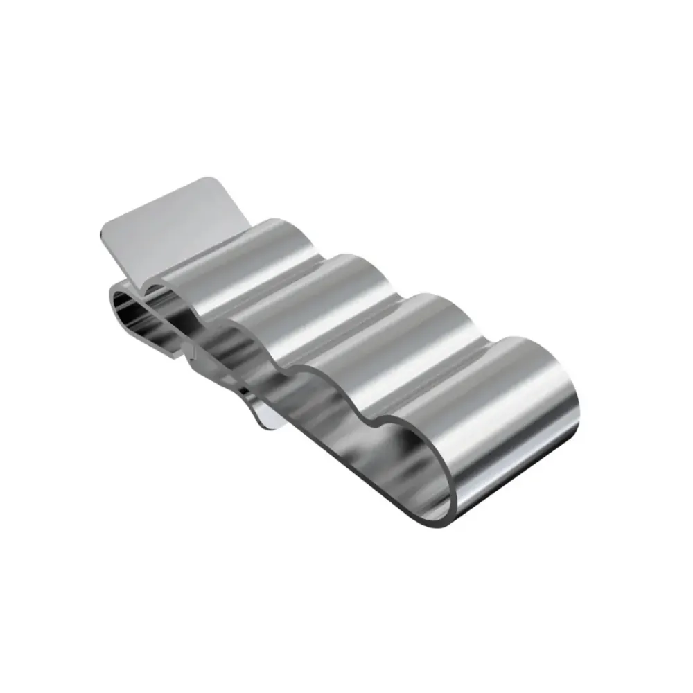 Enerack FLAT10 DC cable clip for 4 cables