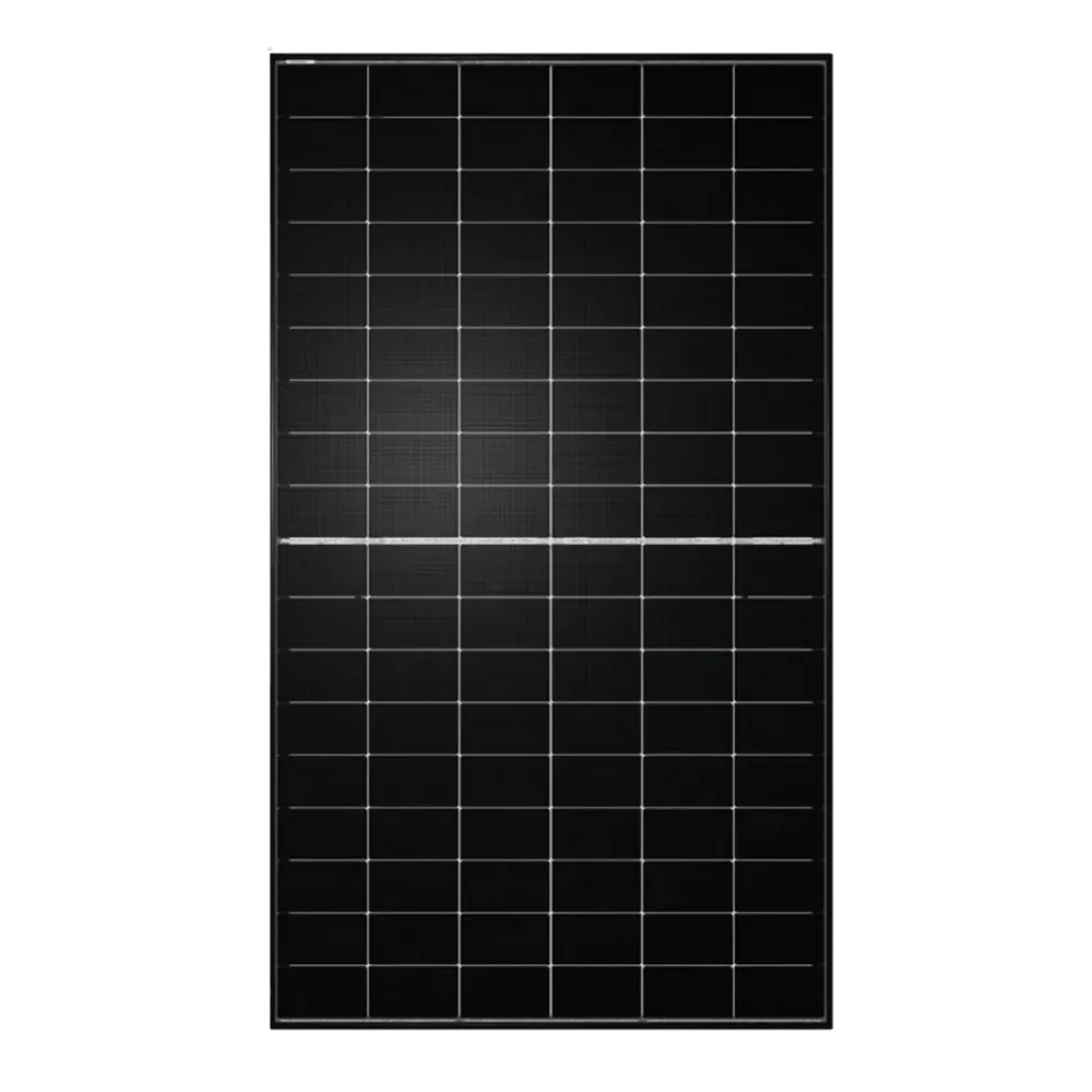 Tongwei 505Wp TWMNH-54HD505W N-type Bifacial black frame solar panel