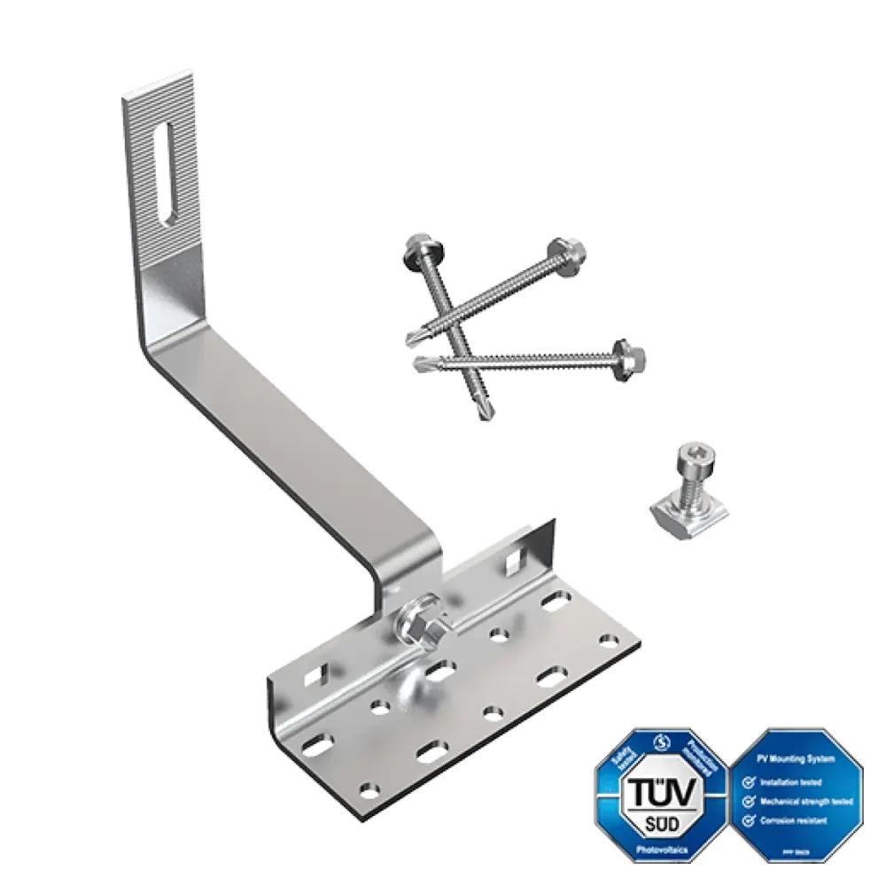 Enerack adjustable tile roof hook T08
