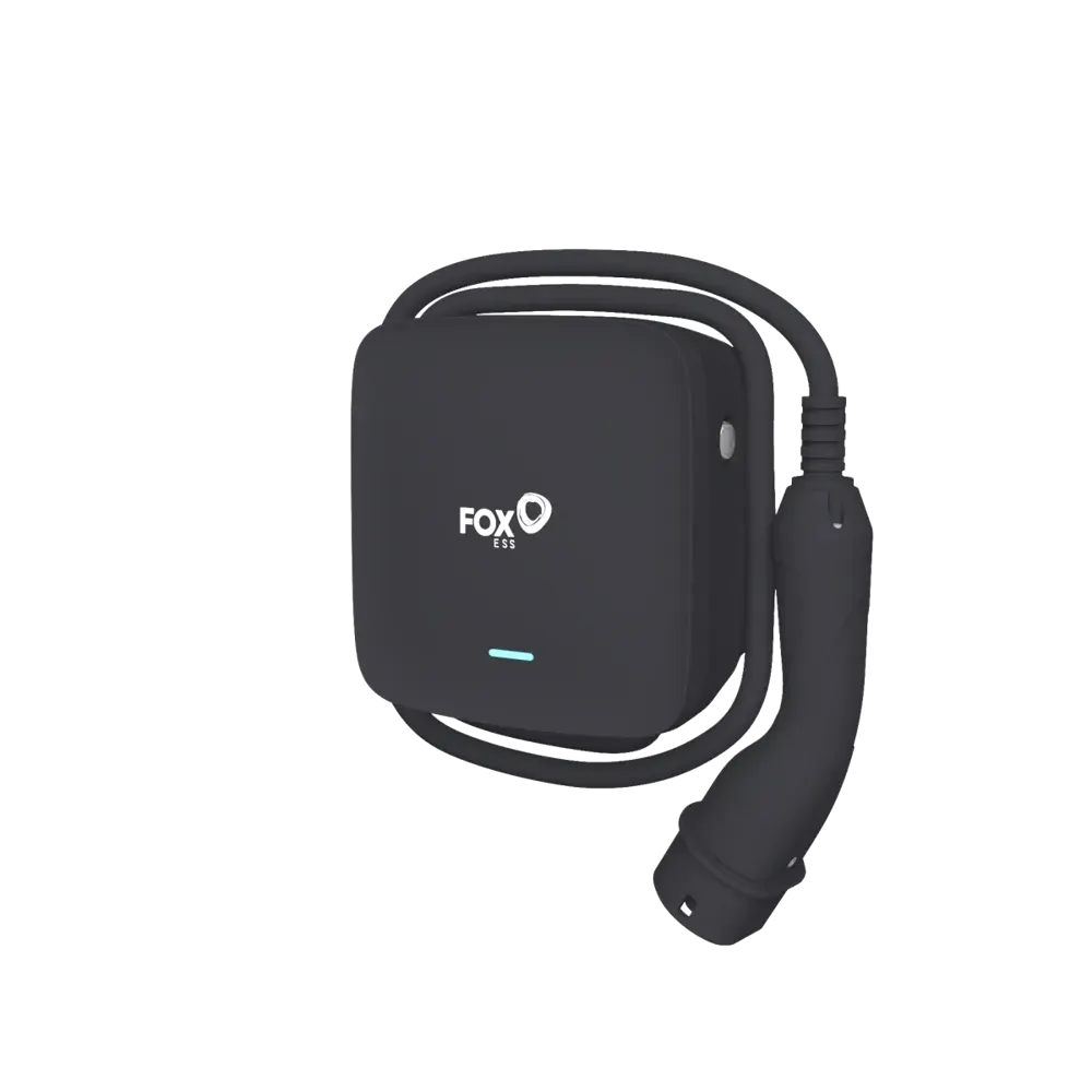 FoxESS L11P 11kW 3 phase EV charger with 5m cable
