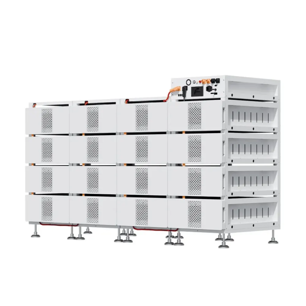 Deye BOS-B HV rack and accessories for C&I energy storage