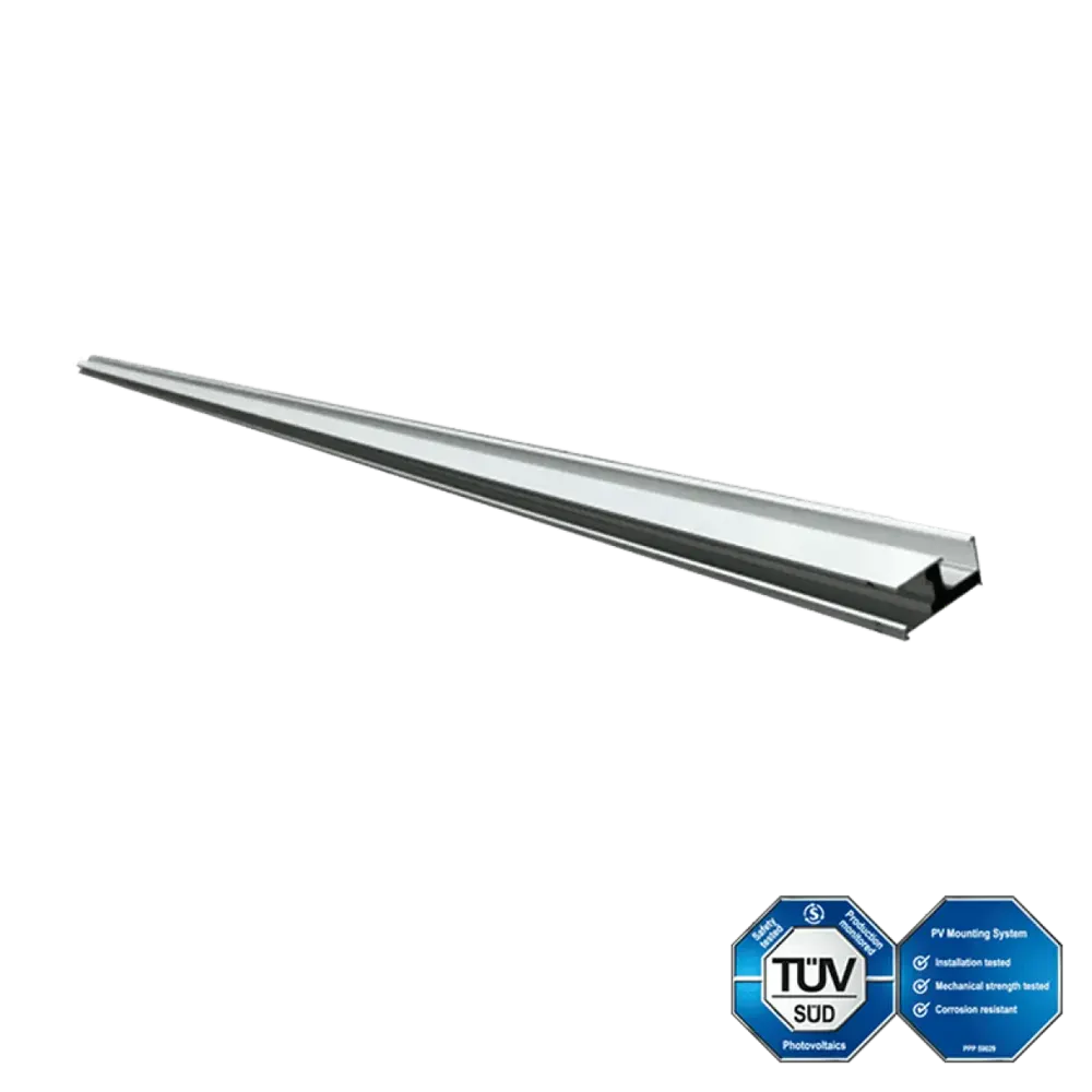 Enerack mounting rails 4,2m side mounted