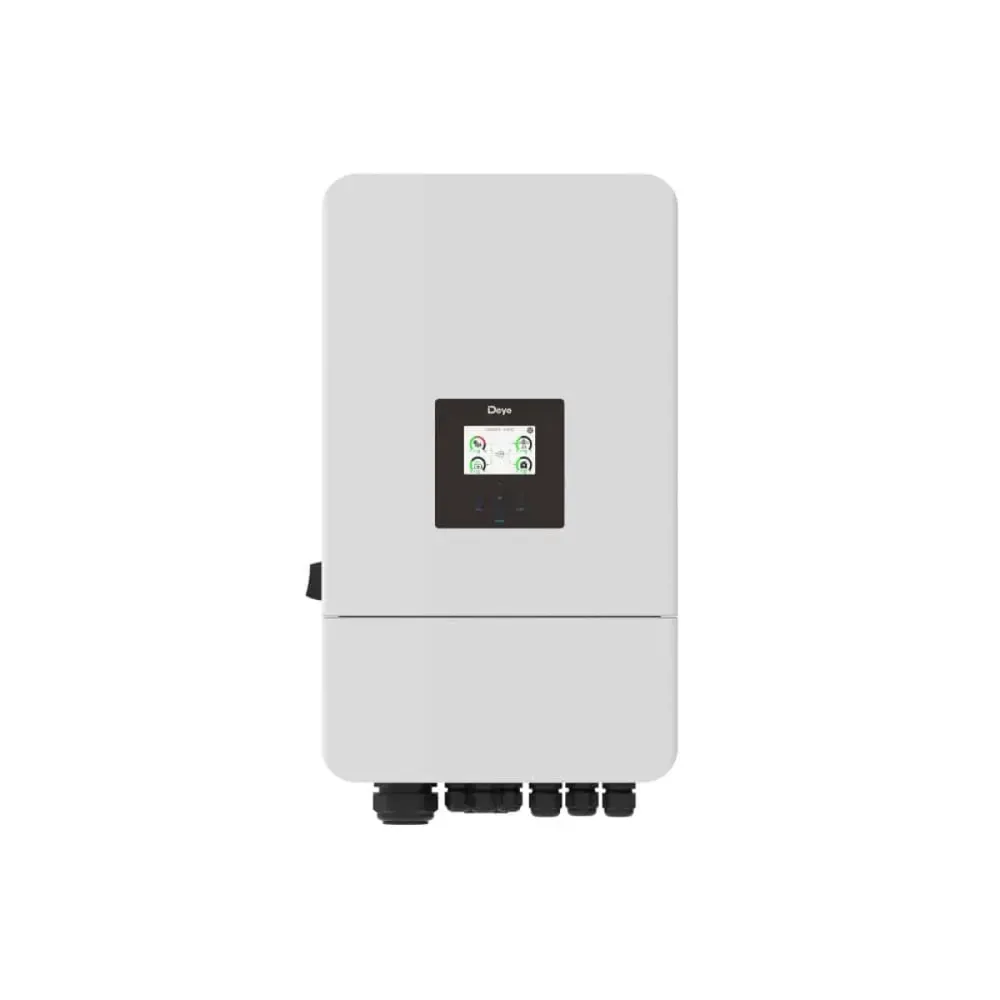 Deye 6kW SUN-6K-SG05LP3-EU-SM2 Hybrid LV 3 phase inverter