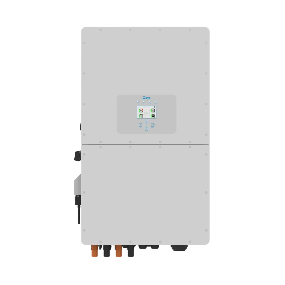 Deye 50kW SUN-50K-SG01HP3-EUB-M4 Hybrid HV 3 phase inverter