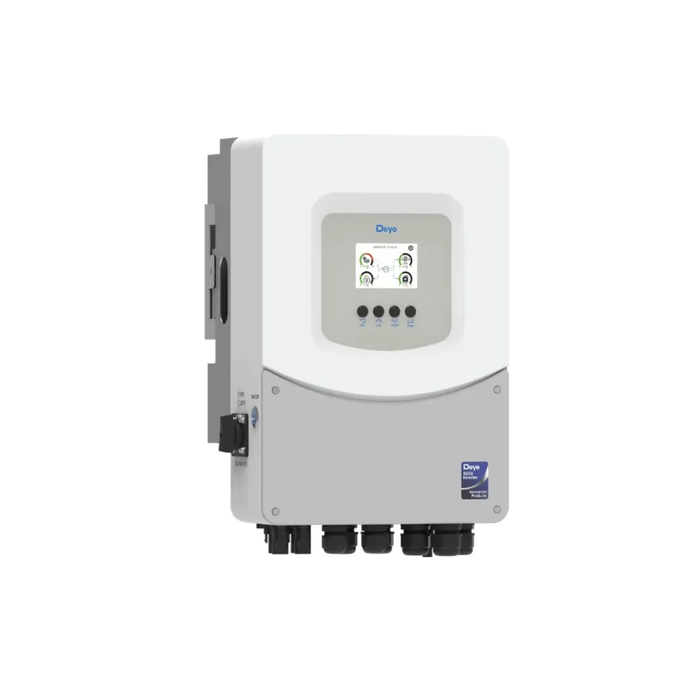 Deye 6kW SUN-6K-SG06LP1-EU-BM2 Hybrid LV 1 phase inverter
