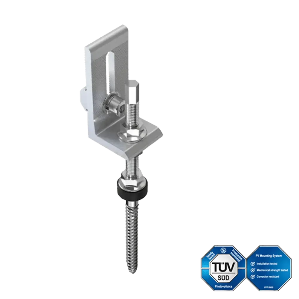 Enerack hanger bolt 10x300 + plate