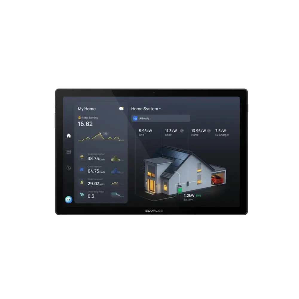 EcoFlow PowerInsight 2 11-inch touchscreen energy monitor