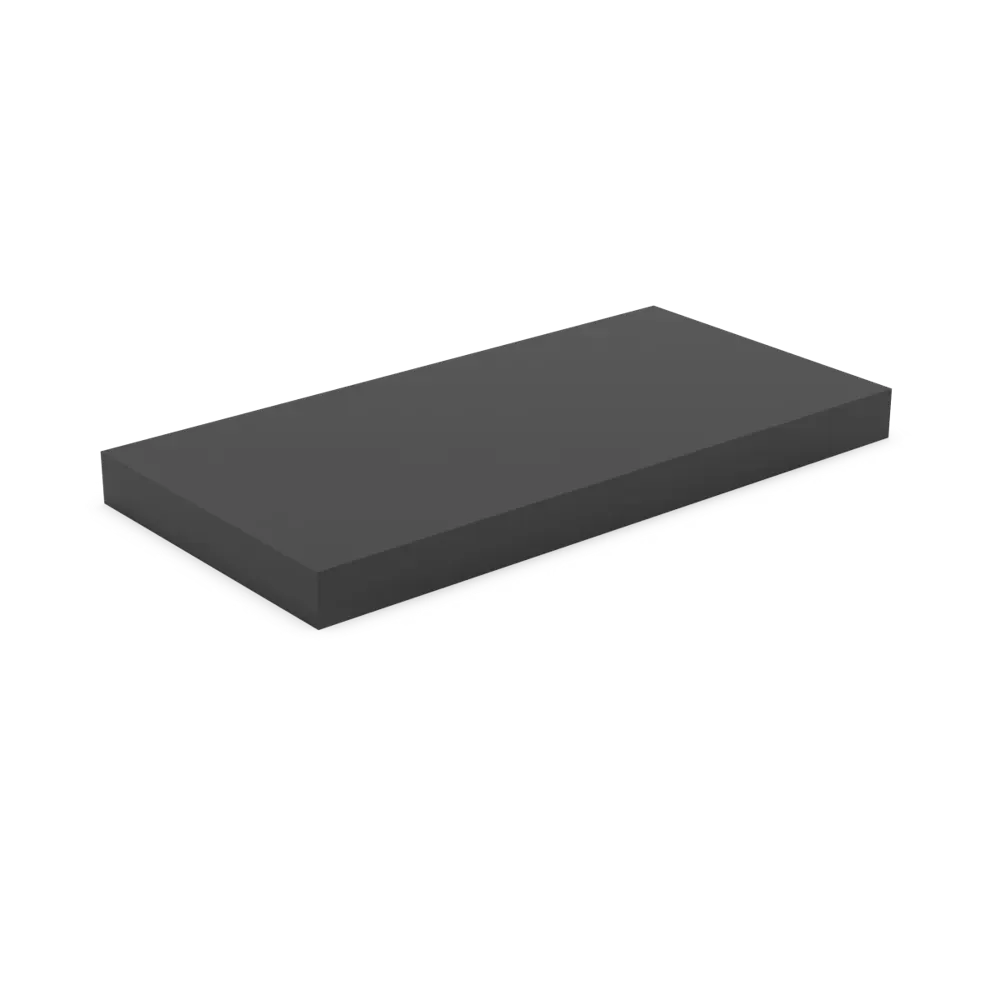 Enerack FLAT10 EPDM rubber 200x100x15mm