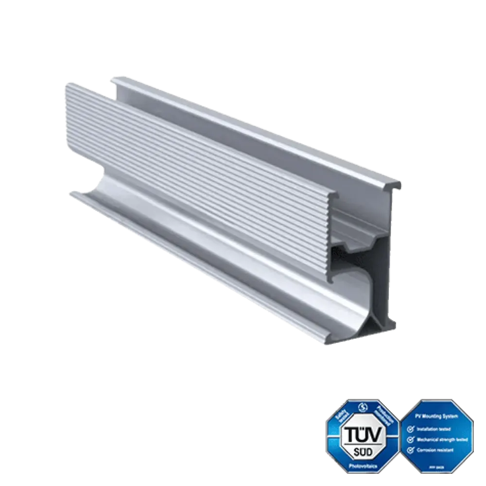 Enerack mounting rails 3,5m side mounted