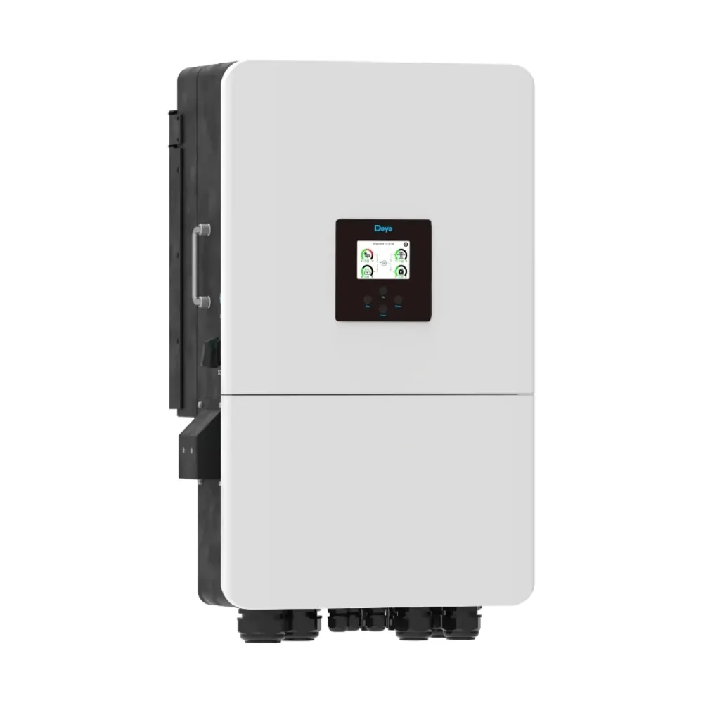 Deye 80kW SUN-80K-SG02HP3-EU-EM6 Hybrid HV 3 phase inverter