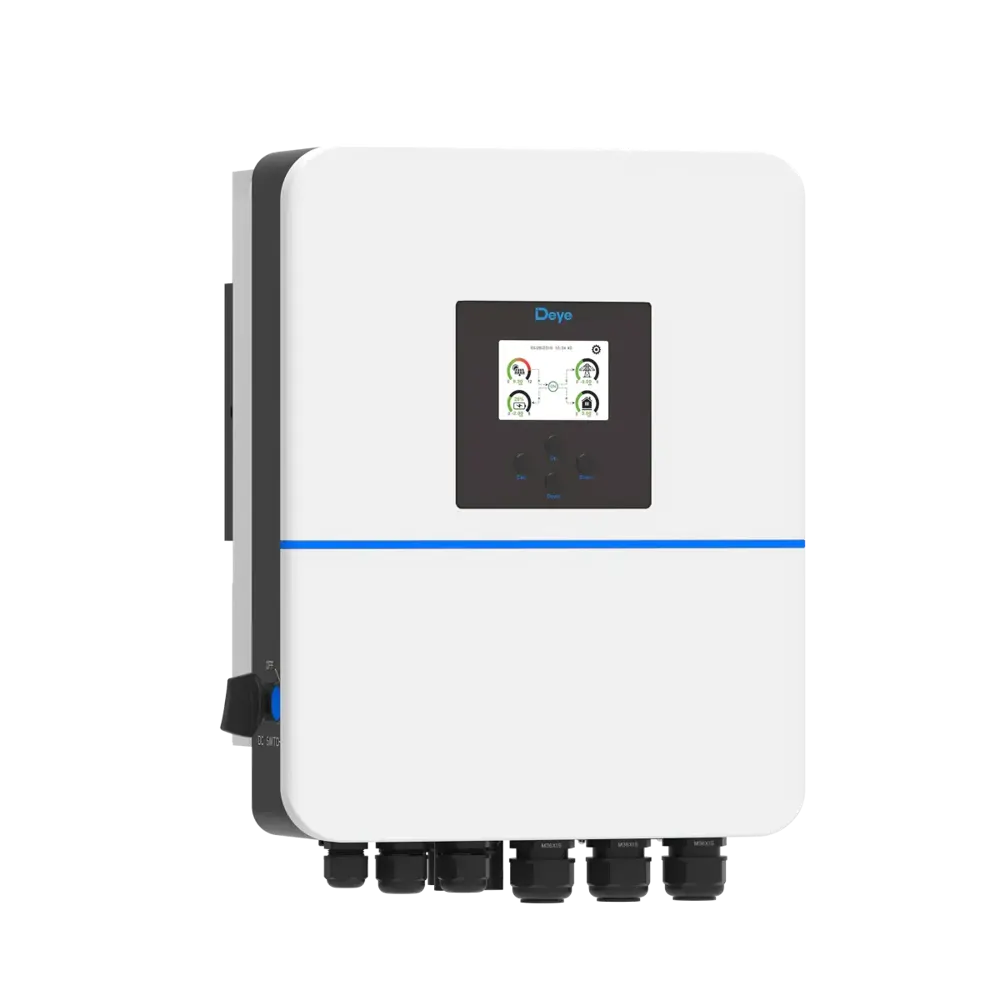 Deye 10kW SUN-10K-SG01HP3-EU-DM2 Hybrid HV 3 phase inverter
