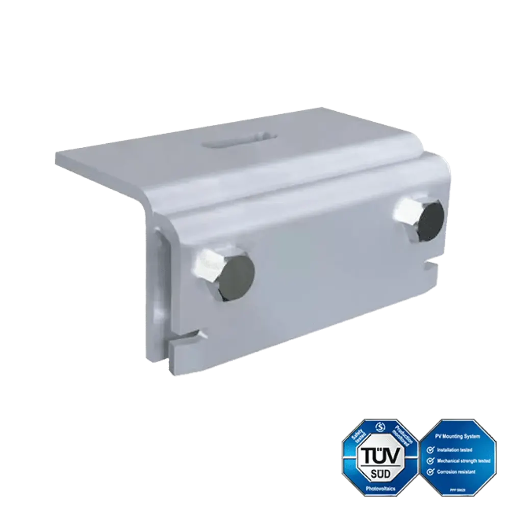 Enerack stainless steel tin interface bracket