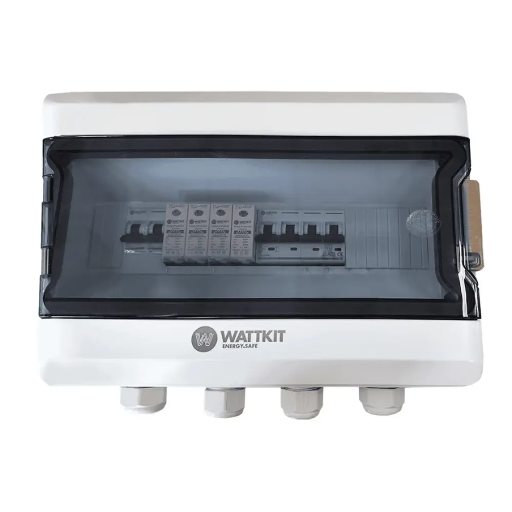 WattKit Pre-assambled AC box 32A-T2