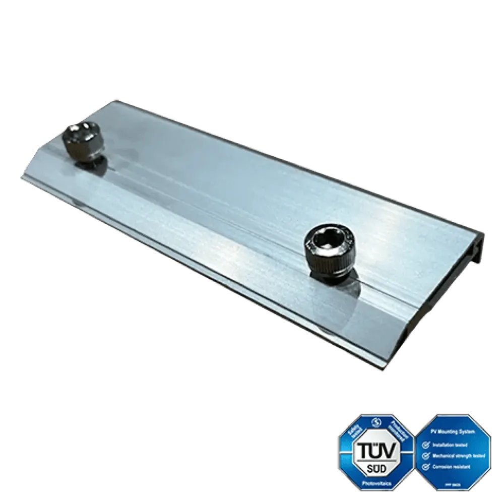Enerack extender with screw for R52 rail