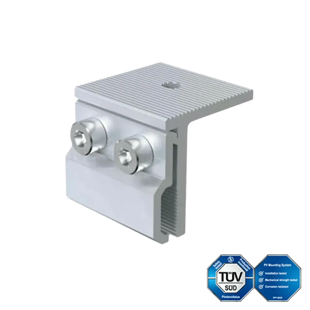 Enerack standing seam clamp