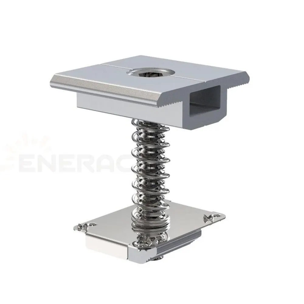 Enerack FLAT10 middle clamp with grounding clip