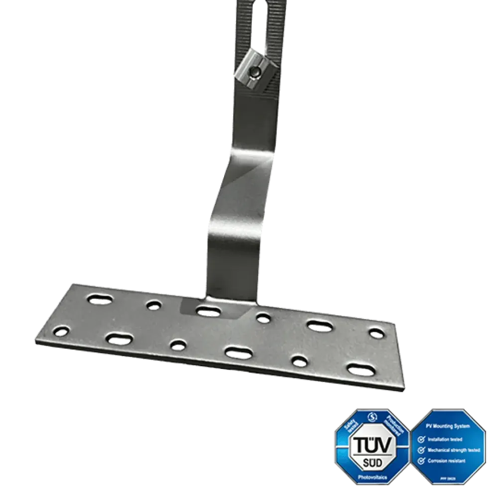Enerack tile roof hook, fix T01 - side mounted